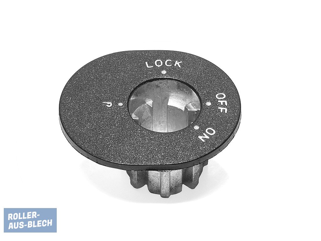 (Bild für) On-Off Lenkerschloss Buchse Vespa PK XL2, Cosa2 - zum Schließen ins Bild klicken