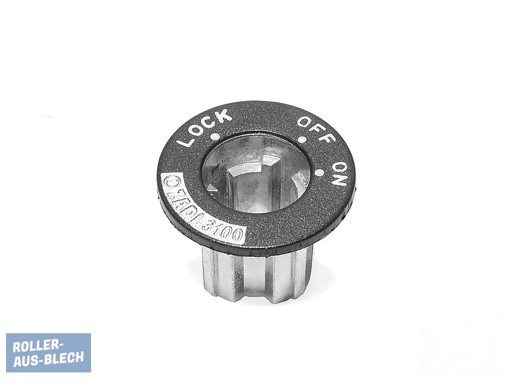 (Bild für) On-Off Lenkerschloss Buchse Vespa PK S, XL1, PX Lusso - zum Schließen ins Bild klicken