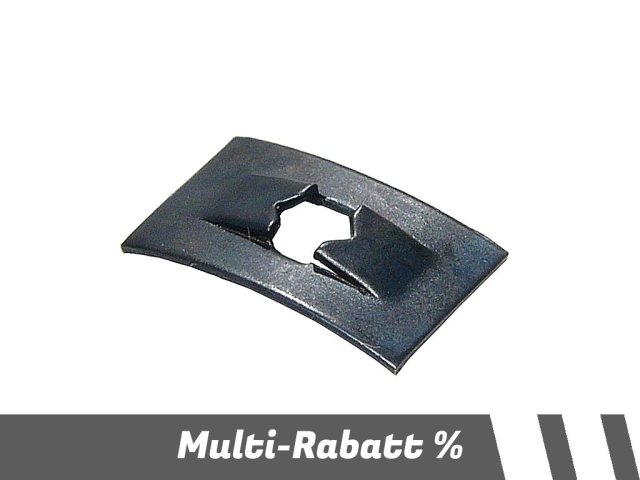 (Bild für) Befestigungsblech für Schriftzüge Vespa PK, V50, PX