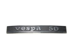 Schriftzug Heck "Vespa 50" V50, V50 Spezial