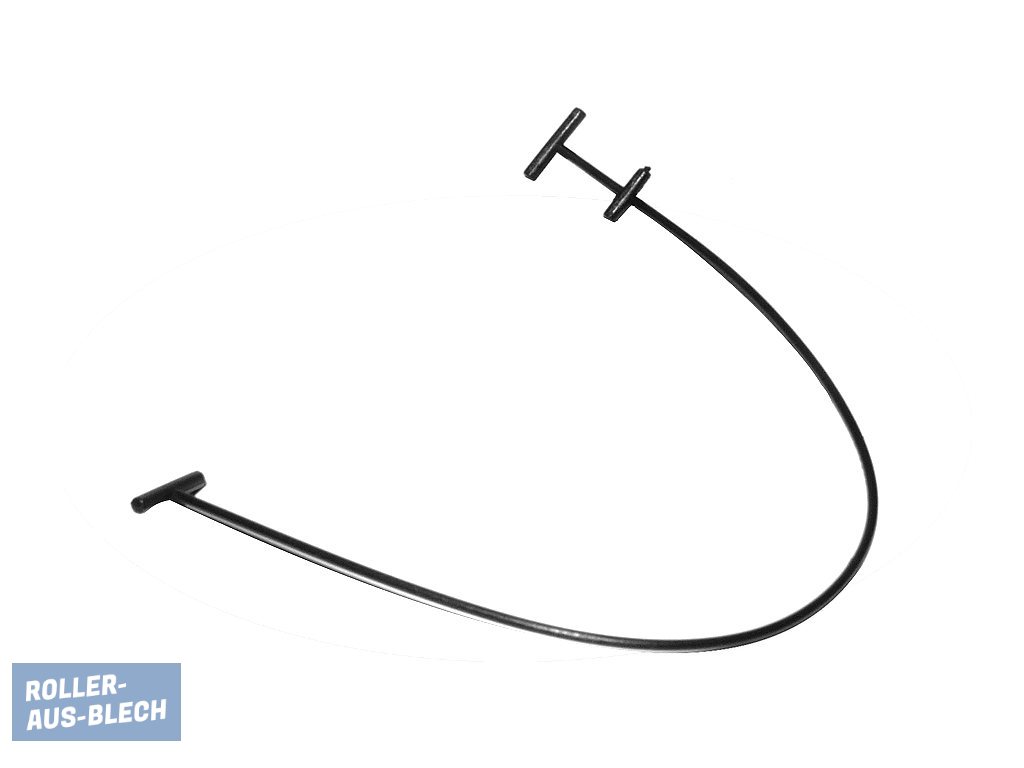 (Bild für) Fangband Seitendeckel Vespa PK - zum Schließen ins Bild klicken