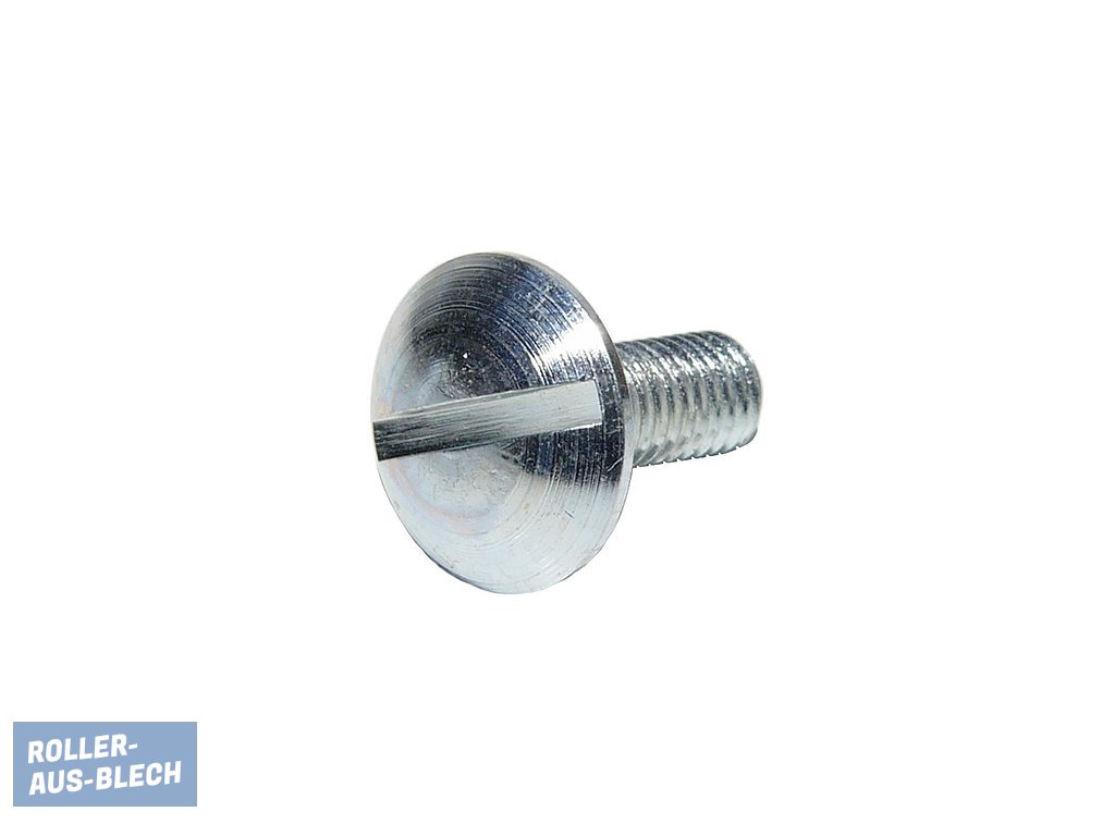 (Bild für) Kotflügel seitl. Befestigungsschraube Linsenkopf Vespa - zum Schließen ins Bild klicken