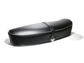 (imagen para) Asiento Vespa V50, PV negro