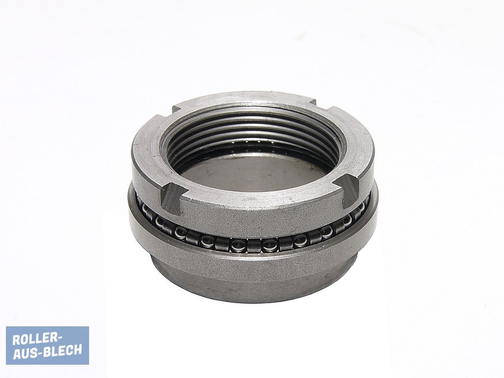 (Bild für) Steuersatz oben 3-tlg. Vespa V50, PK, PX, Sprint - zum Schließen ins Bild klicken