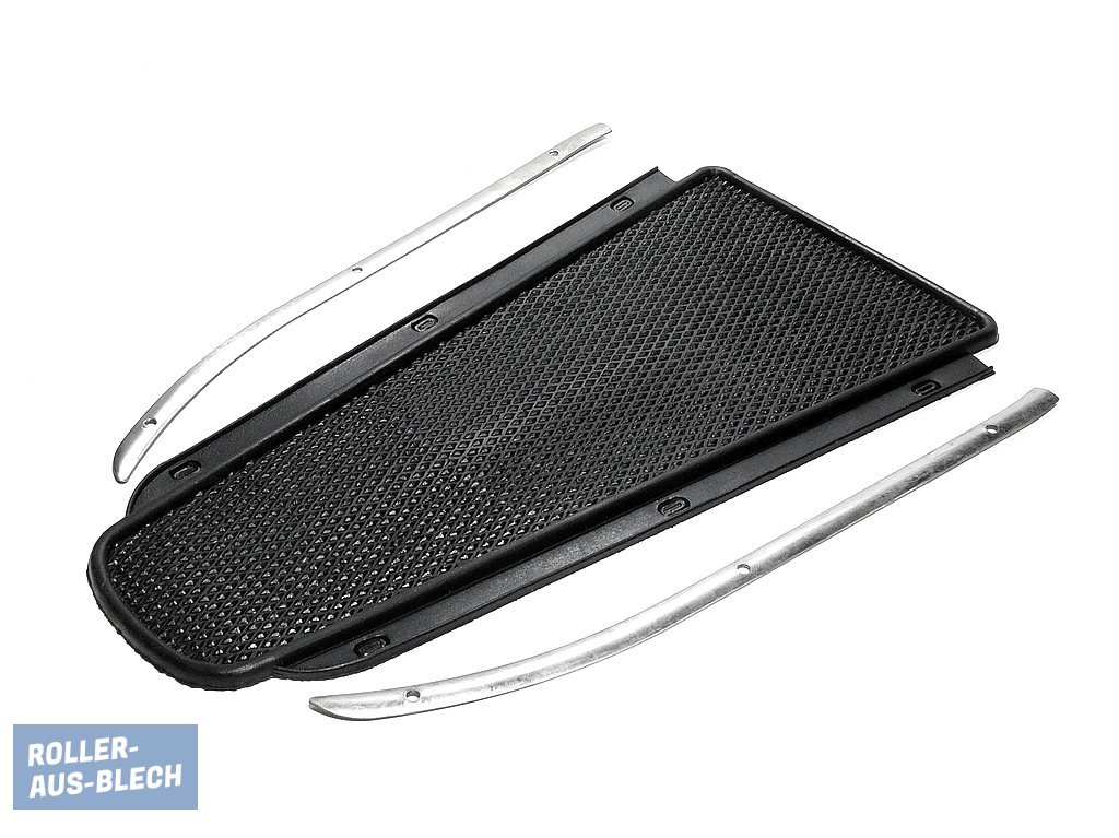 (Bild für) Fußmattensatz Durchstieg Mitteltunnel V50, PV - zum Schließen ins Bild klicken