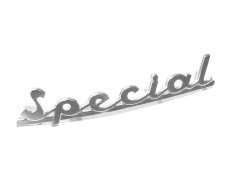 Schriftzug Heck klassisch "Special" Vespa V50 Spezial