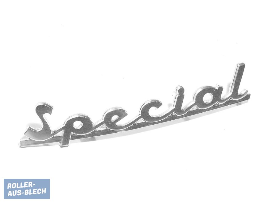 (Bild für) Schriftzug Heck klassisch "Special" Vespa V50 Spezial - zum Schließen ins Bild klicken