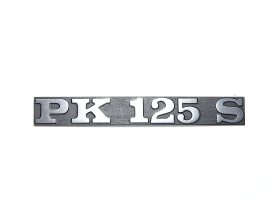 (Bild für) Schriftzug Seitendeckel Vespa "PK 125 S"