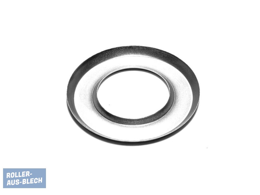 (Bild für) Staubschutzscheibe Steuersatz unten Vespa V50, PK, PX, Sprint - zum Schließen ins Bild klicken