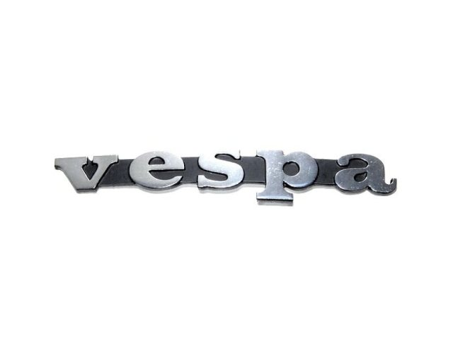 (Bild für) Schriftzug Beinschild "Vespa" PK S