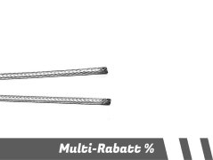 (imagen para) Cable de freno trasero sin ojal Vespa V50, PV