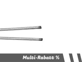 (Bild für) Seilzug Bremse hinten ohne Öse Vespa V50, PV