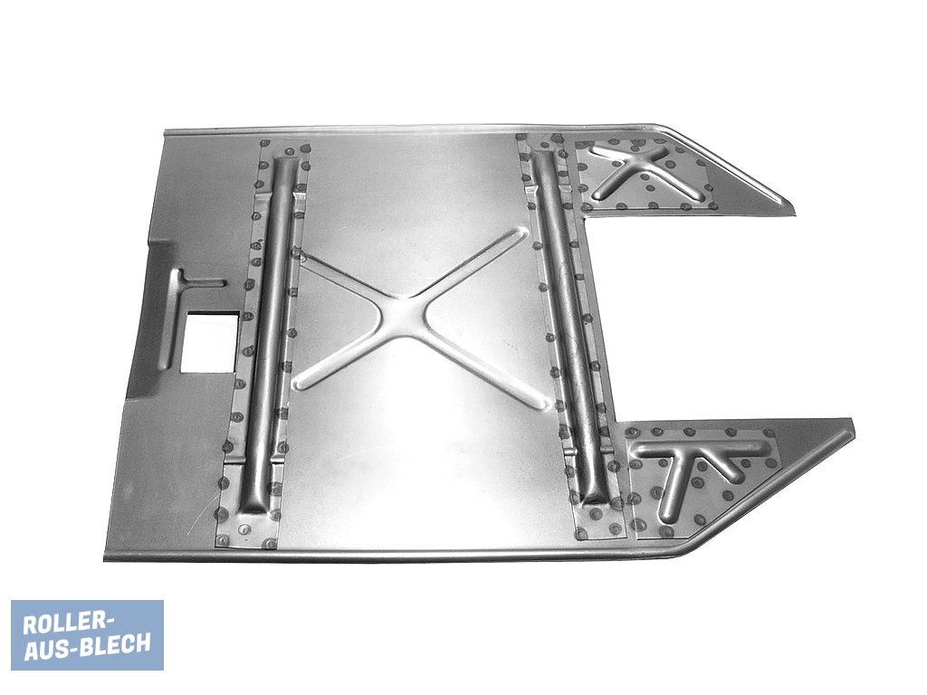 (Bild für) Trittbrett Reparatur Bodenblech CUPPINI Vespa V50, PV - zum Schließen ins Bild klicken