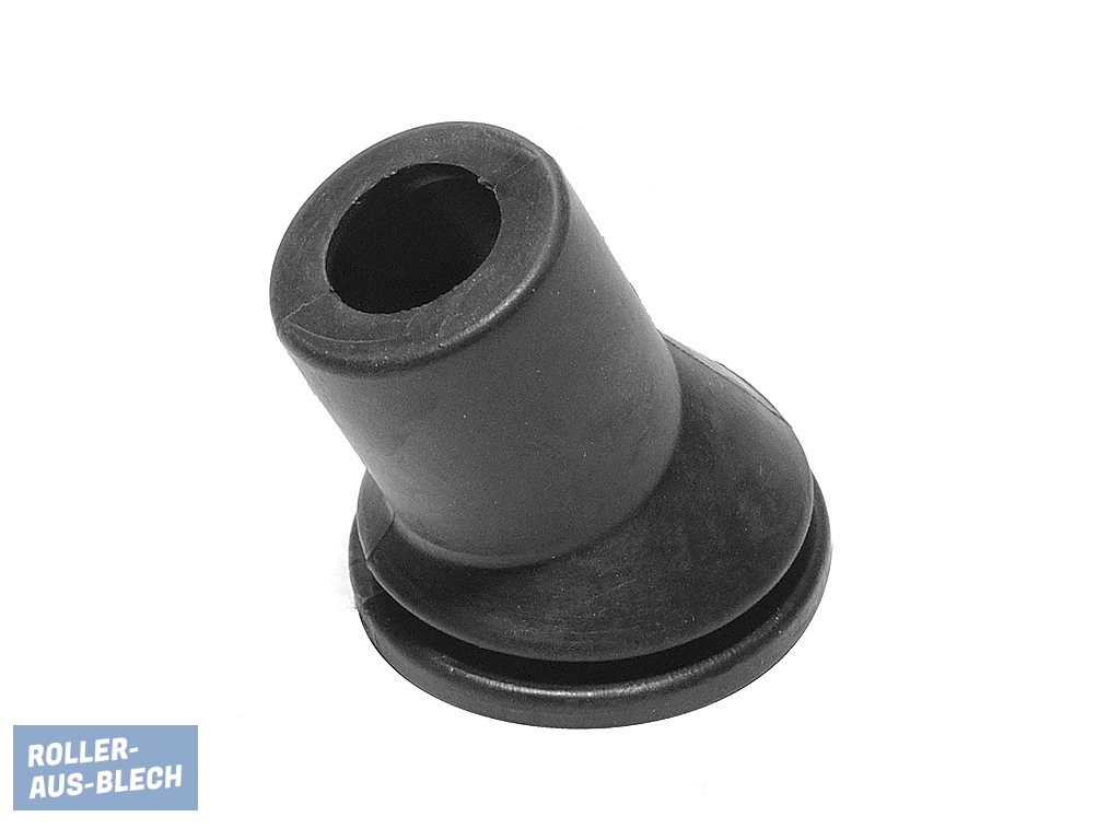 (Bild für) Seilzug Gummidichtung Rahmengummi Durchführung Vespa PK - zum Schließen ins Bild klicken