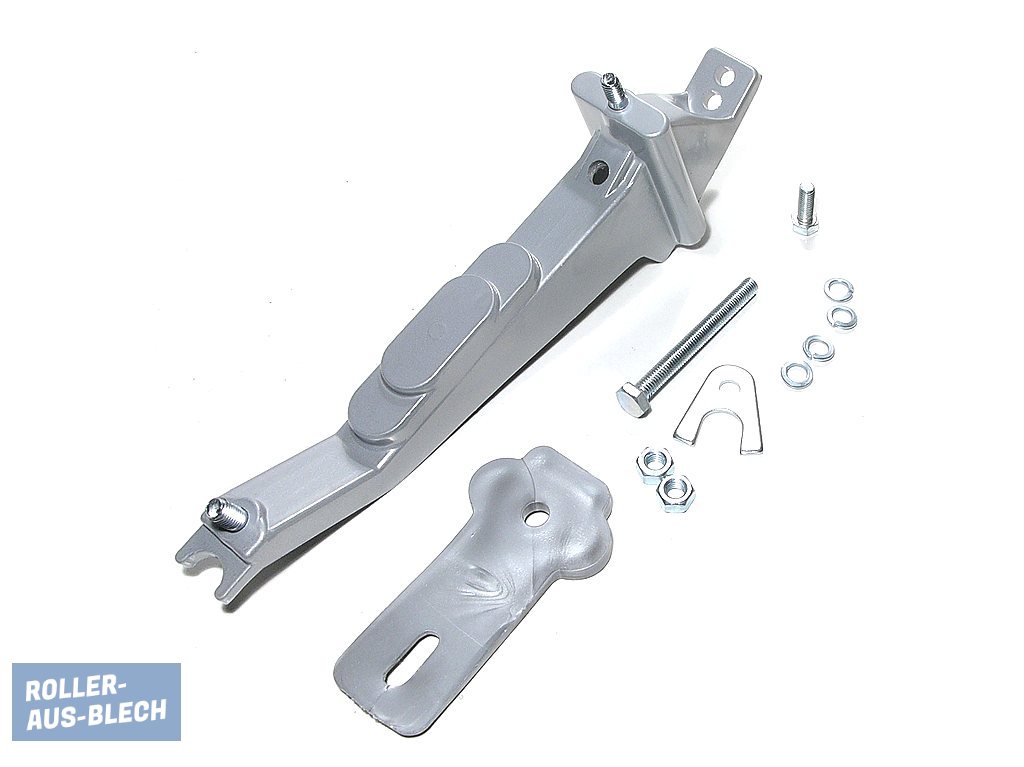 (Bild für) Reserveradhalter quer Vespa 50 Special, ET3, Sprint, GL, GTR - zum Schließen ins Bild klicken