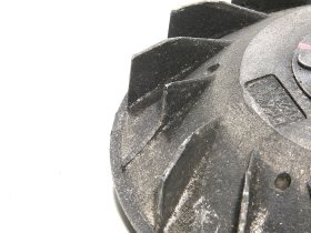 (Bild für) Zündung SET Zündgrundplatte kontaktlos Polrad kleiner Konus Vespa PK