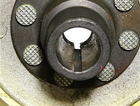 (Bild für) Zündung SET Zündgrundplatte kontaktlos Polrad kleiner Konus Vespa PK