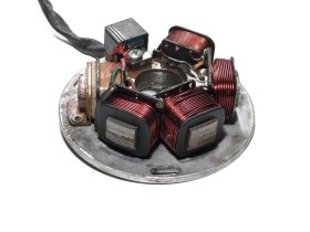 (Bild für) Zündgrundplatte PIAGGIO 2+3 Kabel Vespa PX Lusso #1