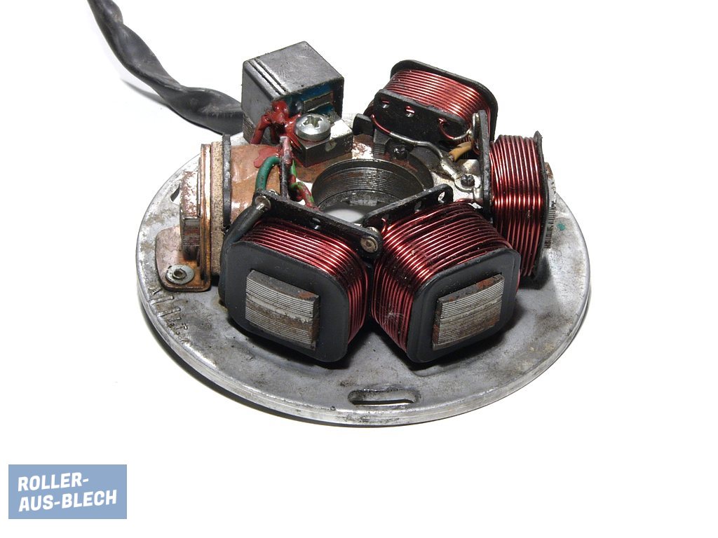 (Bild für) Zündgrundplatte PIAGGIO 2+3 Kabel Vespa PX Lusso #1 - zum Schließen ins Bild klicken