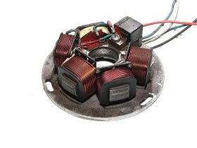 (Bild für) Zündgrundplatte PIAGGIO 2+3 Kabel Vespa PX Lusso #2