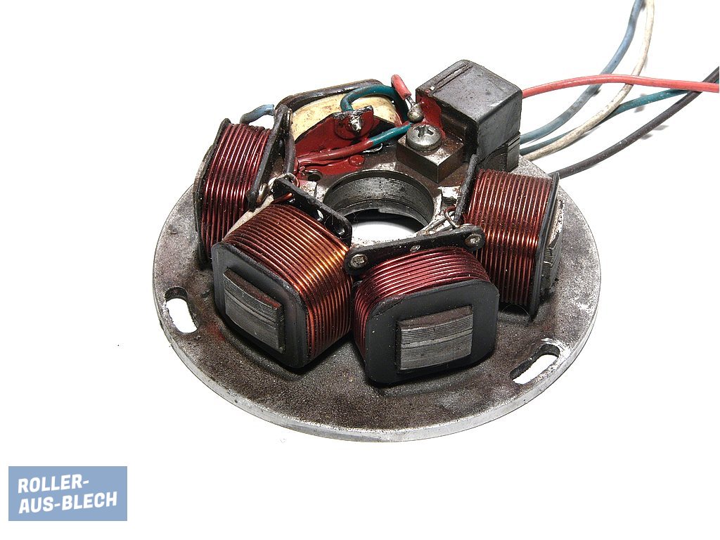 (Bild für) Zündgrundplatte PIAGGIO 2+3 Kabel Vespa PX Lusso #2 - zum Schließen ins Bild klicken