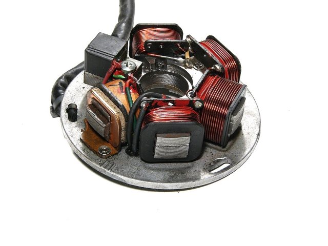 (Bild für) Zündgrundplatte PIAGGIO 2+3 Kabel Vespa PX Lusso #3