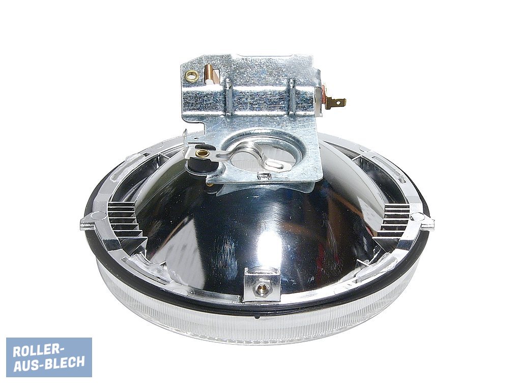 (Bild für) Scheinwerfer Piaggio Vespa PK 50 S, XL - zum Schließen ins Bild klicken