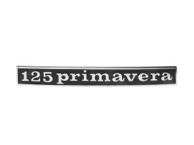 (Bild für) Schriftzug Heck "125 Primavera" Vespa PV