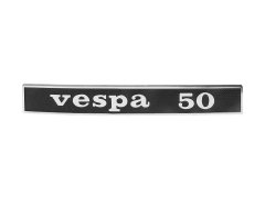 (Bild für) Schriftzug Heck "Vespa 50" V50, V50 Spezial