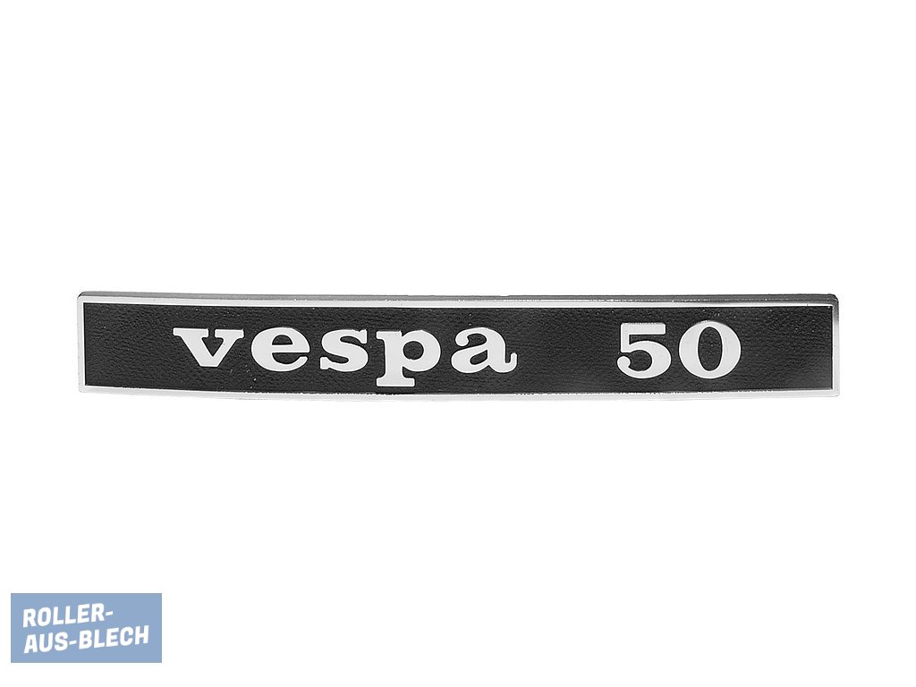 (Bild für) Schriftzug Heck "Vespa 50" V50, V50 Special - zum Schließen ins Bild klicken