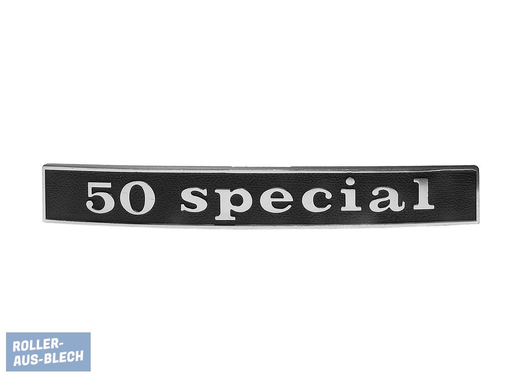 (Bild für) Schriftzug Heck "50 Special" Vespa V50 Special - zum Schließen ins Bild klicken