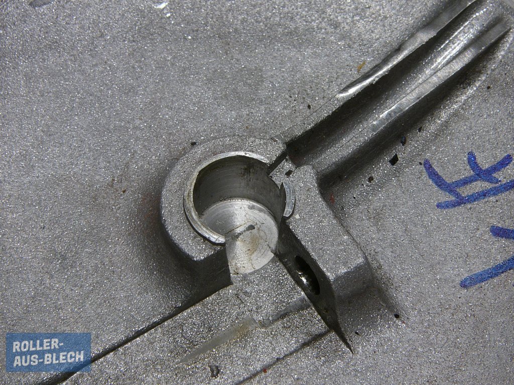 (Bild für) Kupplungsdeckel Piaggio Vespa PX 80 /125 /200 #1 - zum Schließen ins Bild klicken