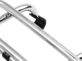 (Bild für) Gepäckträger vorne Chrom Vespa V50, PV, Sprint, Rally, GS, GL