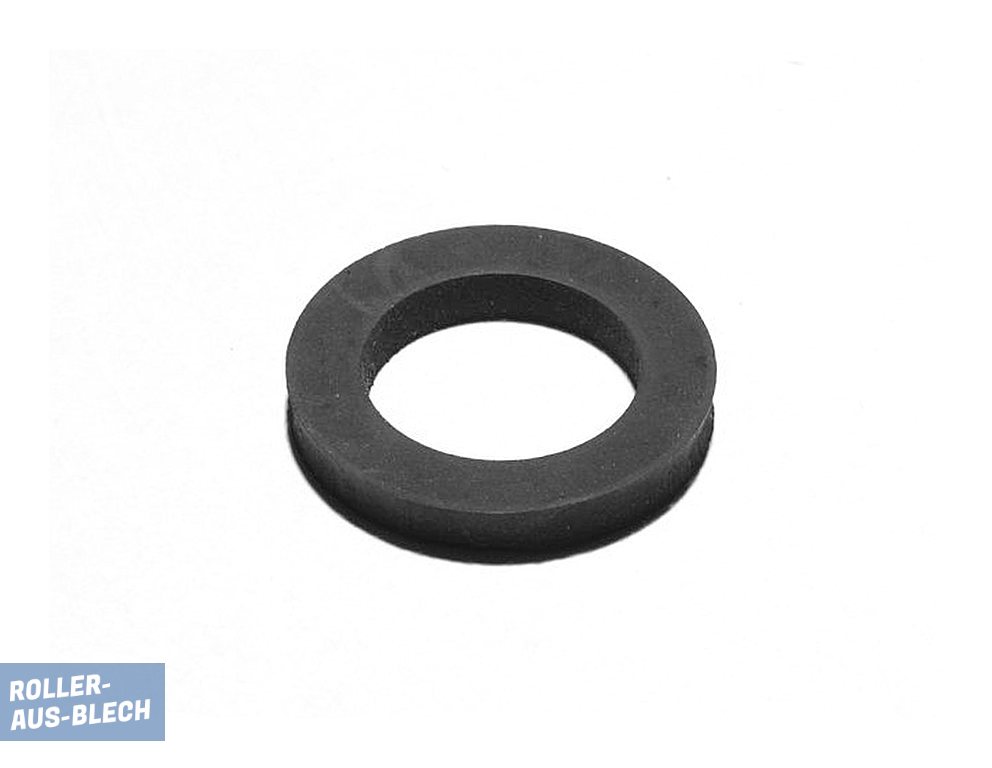 (Bild für) Bremspedal Anschlaggummi rund Vespa V50, PV - zum Schließen ins Bild klicken