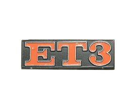 (Bild für) Schriftzug Heck "ET3" Vespa V50, PV, ET3