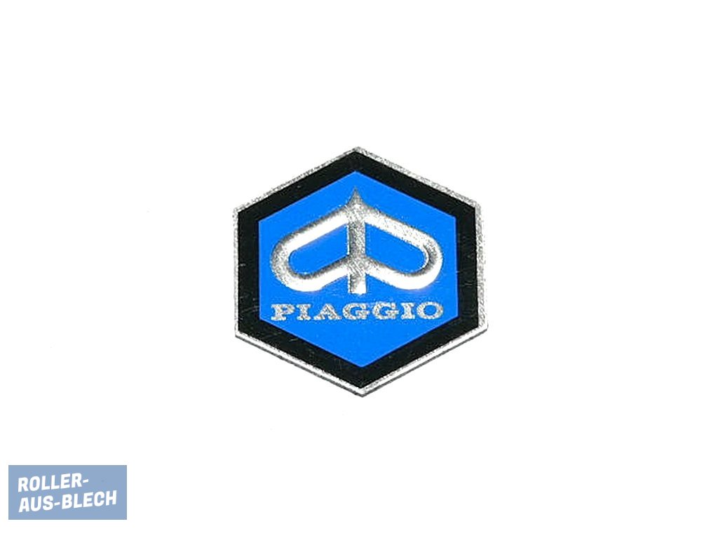 (Bild für) Emblem Kaskade "Piaggio" Vespa PK S, PX alt - zum Schließen ins Bild klicken
