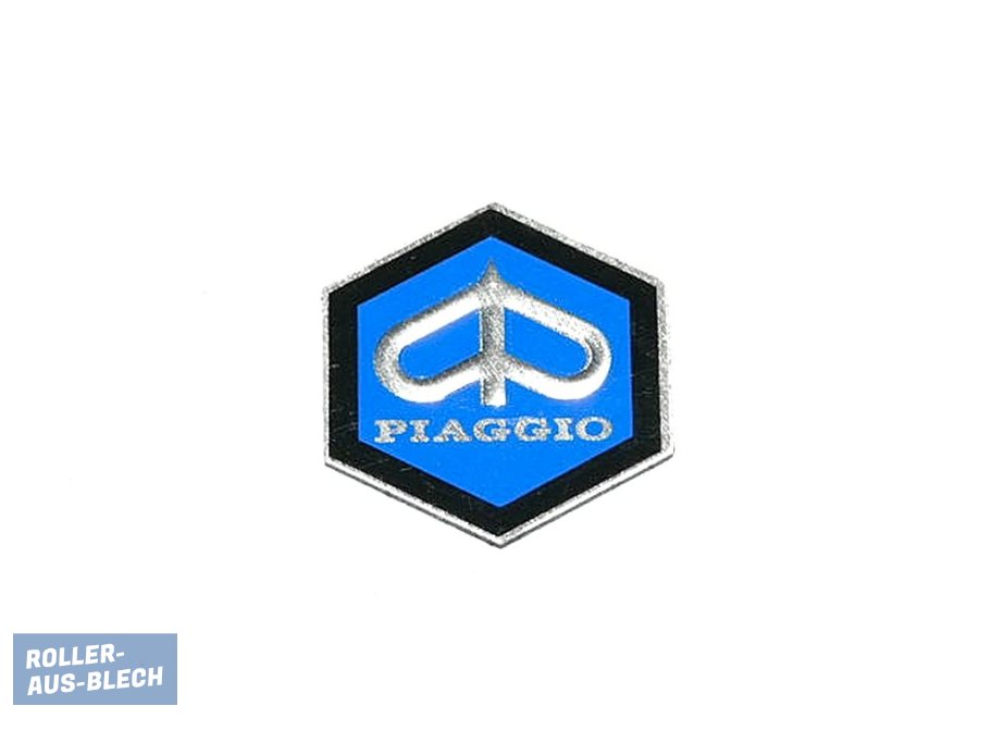 (Bild für) Emblem Kaskade "Piaggio" Vespa PK S, PX alt - zum Schließen ins Bild klicken