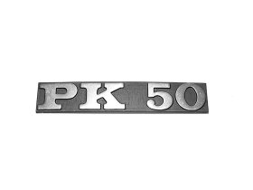 (Bild für) Schriftzug Seitendeckel Vespa "PK 50"
