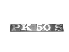 (Bild für) Schriftzug Seitendeckel Vespa "PK 50 S"