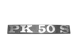 (Bild für) Schriftzug Seitendeckel Vespa "PK 50 S"