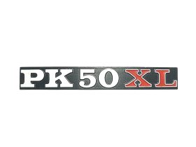 (Bild für) Schriftzug Seitendeckel Vespa "PK 50 XL"
