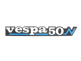 (Bild für) Schriftzug Seitendeckel "Vespa 50N" Vespa PK