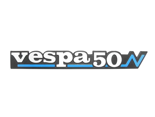 (Bild für) Schriftzug Seitendeckel "Vespa 50N"