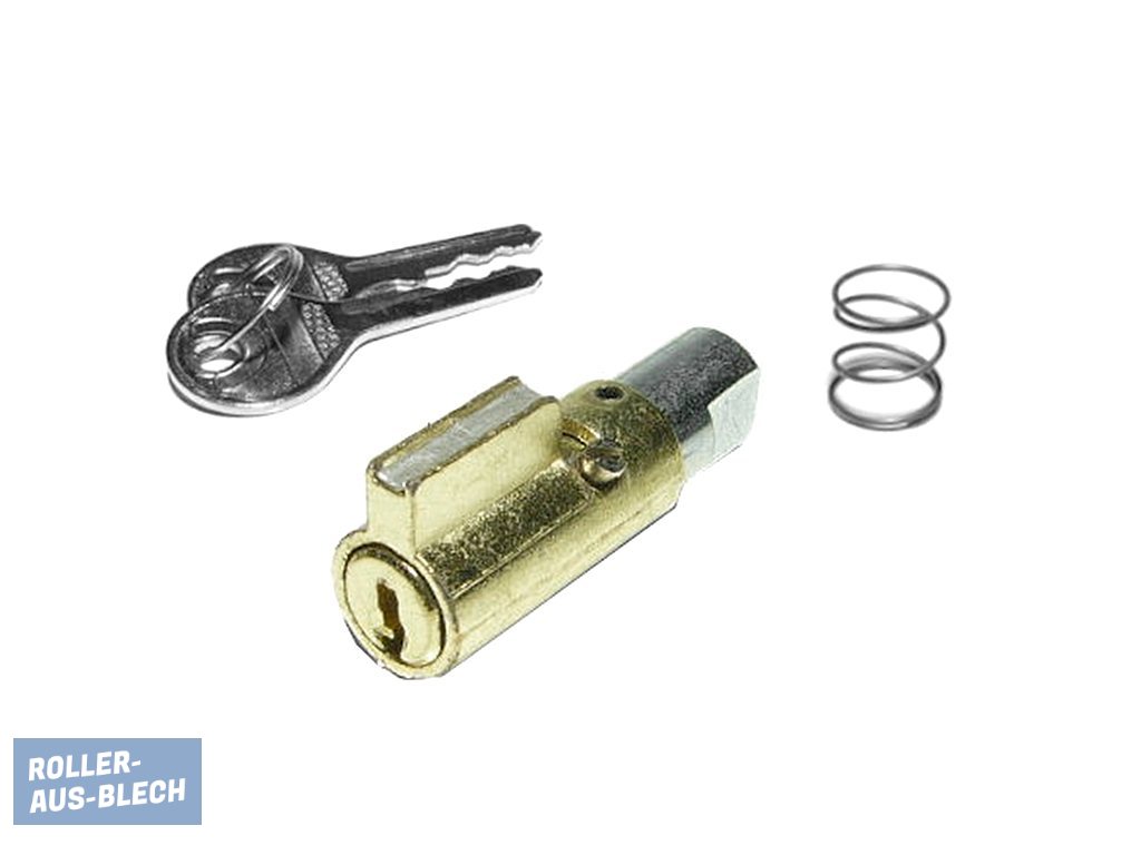 (Bild für) Schließzylinder Olympia Vespa V50, PV, PX alt - zum Schließen ins Bild klicken