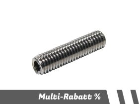 (Bild für) Befestigungsschraube V2A für Schaltgabel Vespa V50, PV, PK S, XL