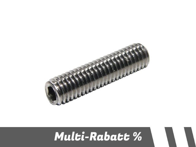 (Bild für) Befestigungsschraube V2A für Schaltgabel Vespa V50, PV, PK S, XL