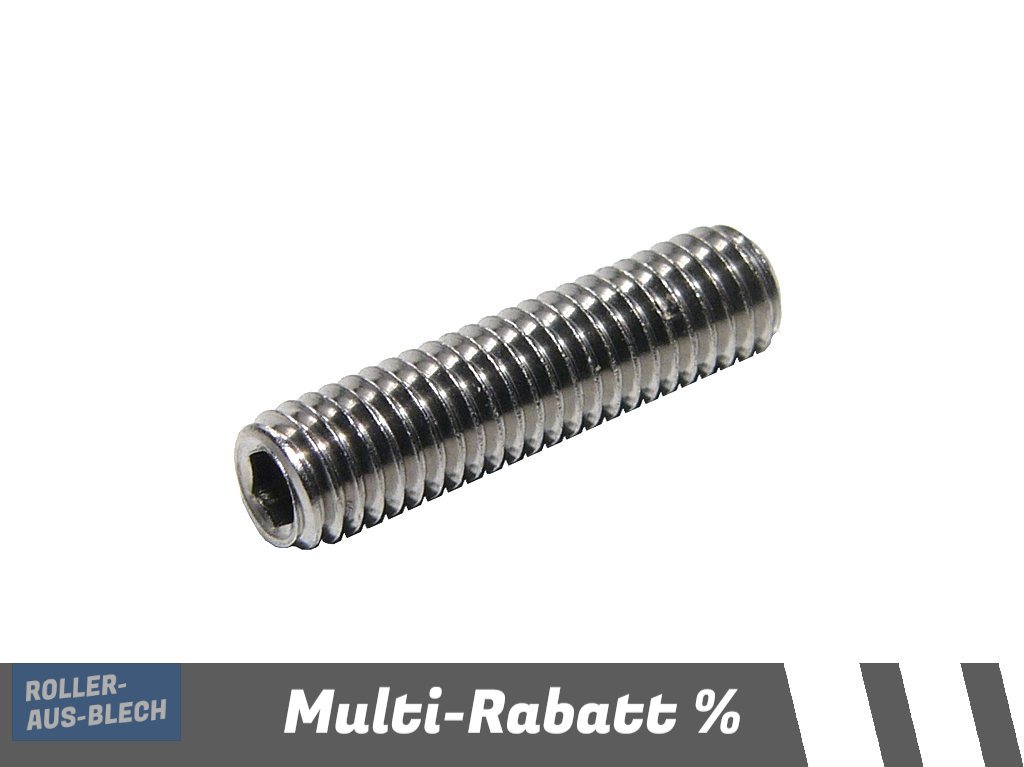 (Bild für) Befestigungsschraube V2A für Schaltgabel Vespa V50, PV, PK S, XL - zum Schließen ins Bild klicken