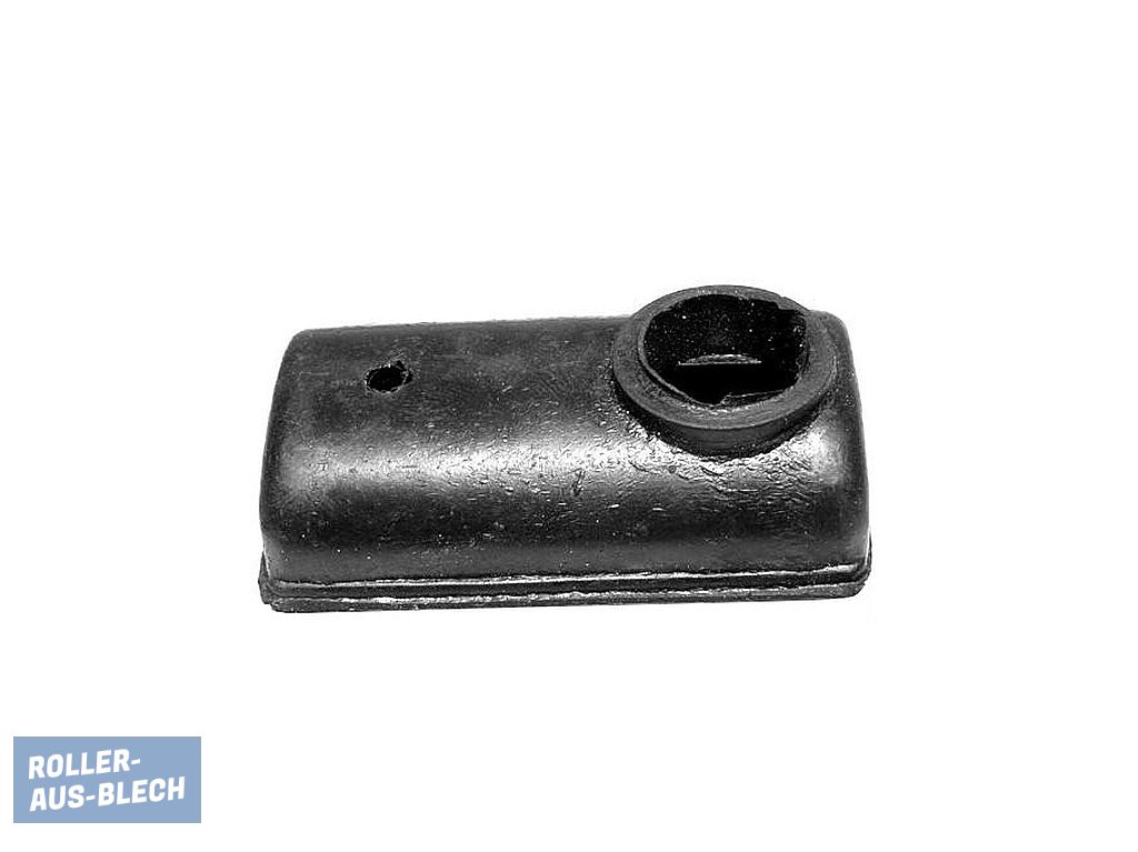 (Bild für) Bremspedal Gummi rundes Pedal Vespa V50, PV - zum Schließen ins Bild klicken