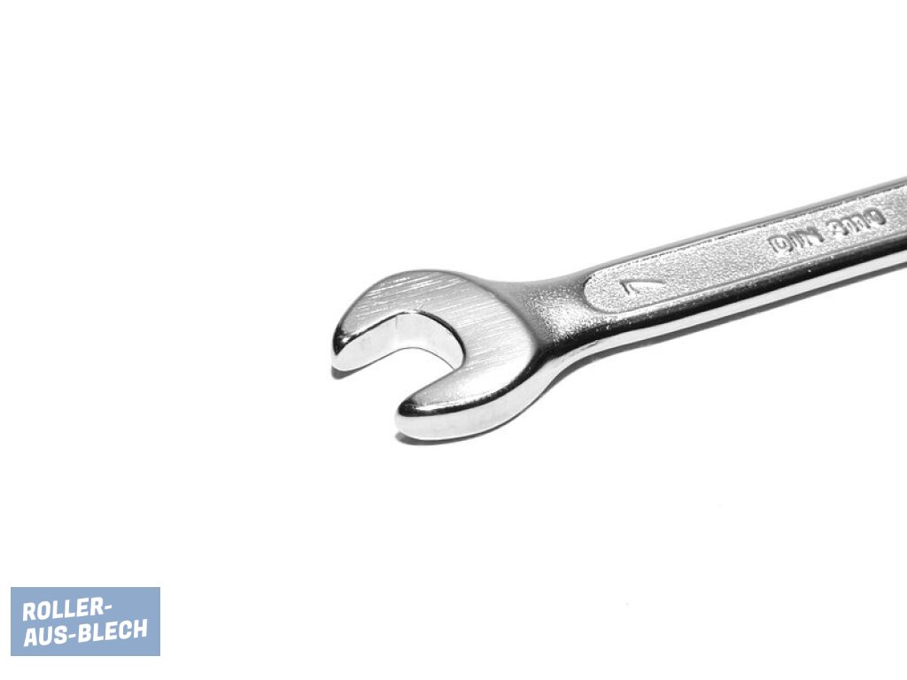 (Bild für) Doppelmaulschlüssel ks-tools 6x7 - zum Schließen ins Bild klicken