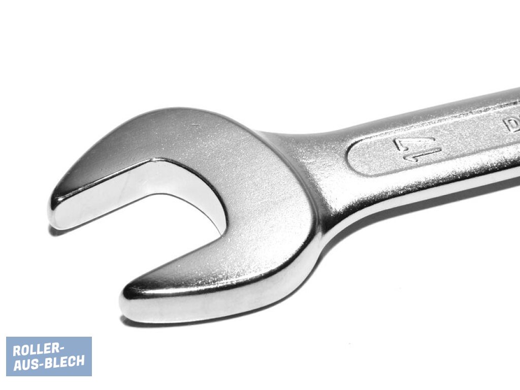 (Bild für) Doppelmaulschlüssel ks-tools 16x17 - zum Schließen ins Bild klicken